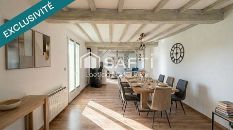   Calme, confort et �l�gance aux portes de l'A1 Maison - 5 pi�ce(s) - 110 m�