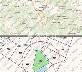  Terrain � vendre 668 m�