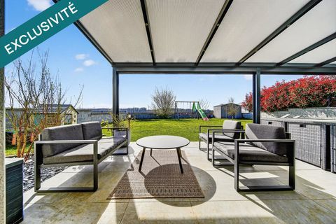   Maison plain-pied 102 m2 3 chambres terrain 513 m2 Maison - 6 pi�ce(s) - 102 m�