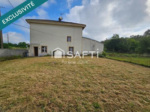   maison avec 4 pi�ces, d�pendances et terrain Maison - 4 pi�ce(s) - 85 m�