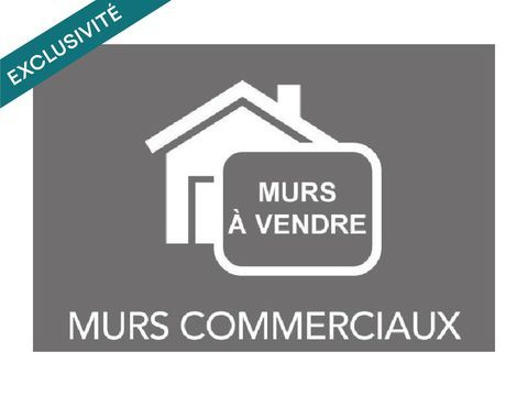 Concarneau  &agrave; vendre murs commerciaux d'une surface de 177 m&sup2; actuellement lou&eacute; en 3/6/9 227000 29900 Concarneau