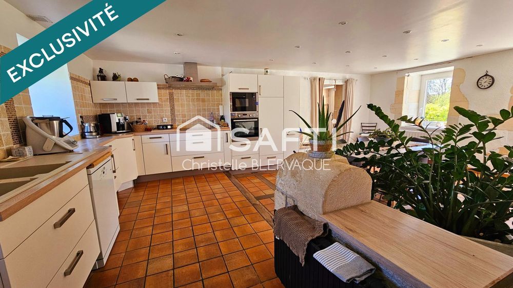 � vendre  Maison Saint-Savin (86310)