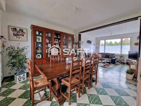   Individuelle/ semi plain-pied/ sous sol/ jardin Maison - 6 pi�ce(s) - 136 m�