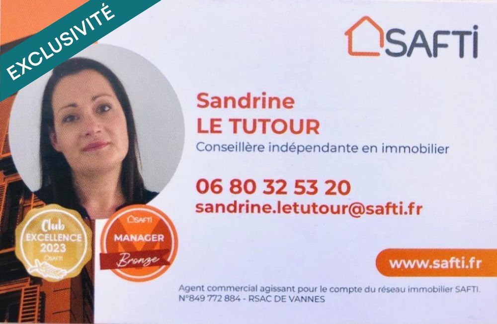 � vendre  Maison Sarzeau (56370)