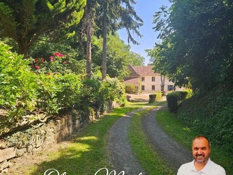   MOULIN XVIII� si�cle  AVEC MAISON ET D�PENDANCES SUR 5 HECTARES � � 25 MIN DU MANS Maison - 4 pi�ce(s) - 96 m�