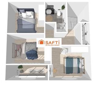  Maison � vendre 4 pi�ces 92 m�