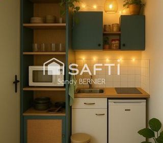  Appartement � vendre 3 pi�ces 32 m�