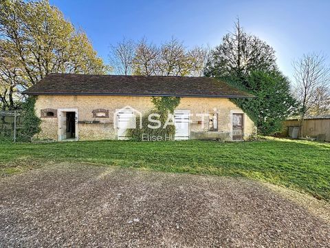   Long�re de caract�re � 4 chambres / Saint-Pierre-des-Bois � 12 800 m� de terrain Maison - 5 pi�ce(s) - 120 m�