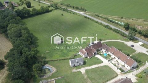   Magnifique propri�t� avec beaucoup de charme. Maison - 10 pi�ce(s) - 360 m�