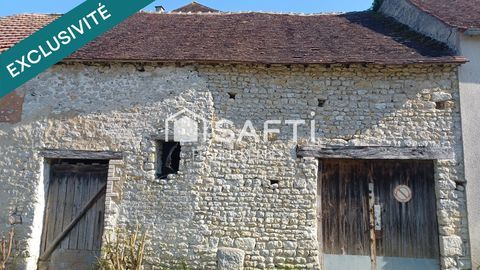   Grange � restaurer sur Auxy. Maison - 1 pi�ce(s) - 64 m�