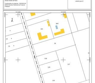  Terrain � vendre 927 m�