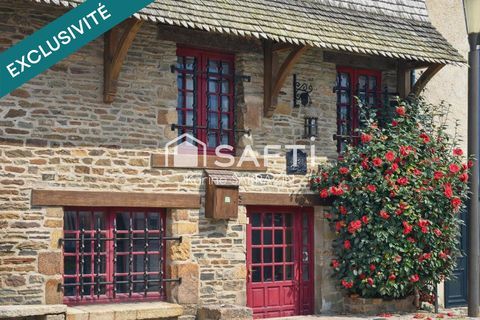   Maison � la fa�ade inspir�e des b�tisses du Mont Saint-Michel Maison - 6 pi�ce(s) - 112 m�