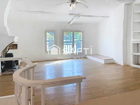   Maison de village � r�nover � 169 m� � Entrecasteaux Maison - 6 pi�ce(s) - 169 m�