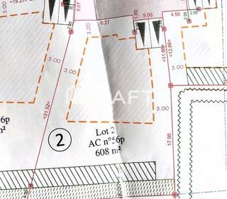  Terrain � vendre 608 m�