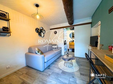   Studio 15m2 meubl� Appartement - 1 pi�ce(s) - 15 m�