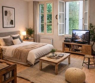  Appartement � vendre 1 pi�ce 17 m�