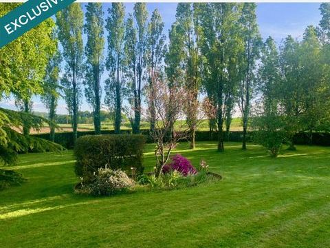   MAISON FAMILLIALE DE 195 M2 SUR TERRAIN DE 4443 M2 EN CAMPAGNE DE BAUD Maison - 7 pi�ce(s) - 195 m�