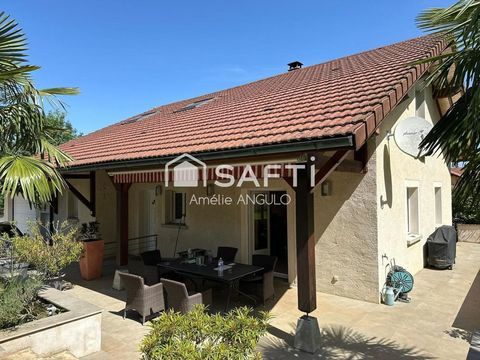   Maison 6 pi�ces, grand garage, grand et lumineux espace de vie, dressing et terrain arbor� Maison - 6 pi�ce(s) - 139 m�