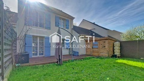   Maison de 3 chambres, Jardin sans vis-�-vis, Garage, Aucun travaux Maison - 5 pi�ce(s) - 80 m�
