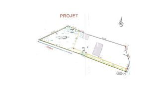  Terrain � vendre 1110 m�