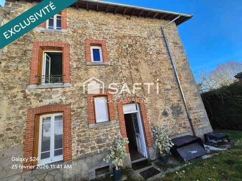   Maison en pierres 3 chambres avec jardin Maison - 5 pi�ce(s) - 96 m�