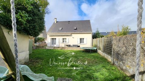   MAISON FAMILIALE 4 CHAMBRES AVEC JARDIN ET GARAGE Maison - 5 pi�ce(s) - 111 m�