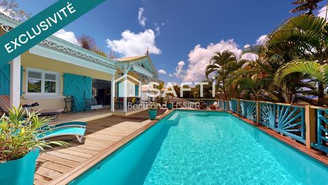   Villa vue mer, trois chambres + piscine, Filao Maison - 4 pi�ce(s) - 140 m�