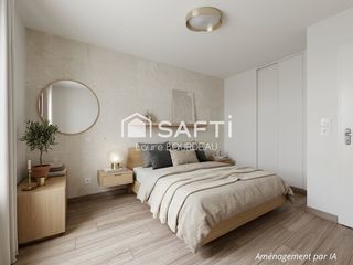  Appartement � vendre 2 pi�ces 44 m�