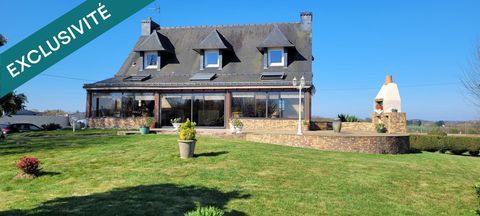   Magnifique Parc, sous sol total, en campagne proche de Locmin� Maison - 8 pi�ce(s) - 150 m�