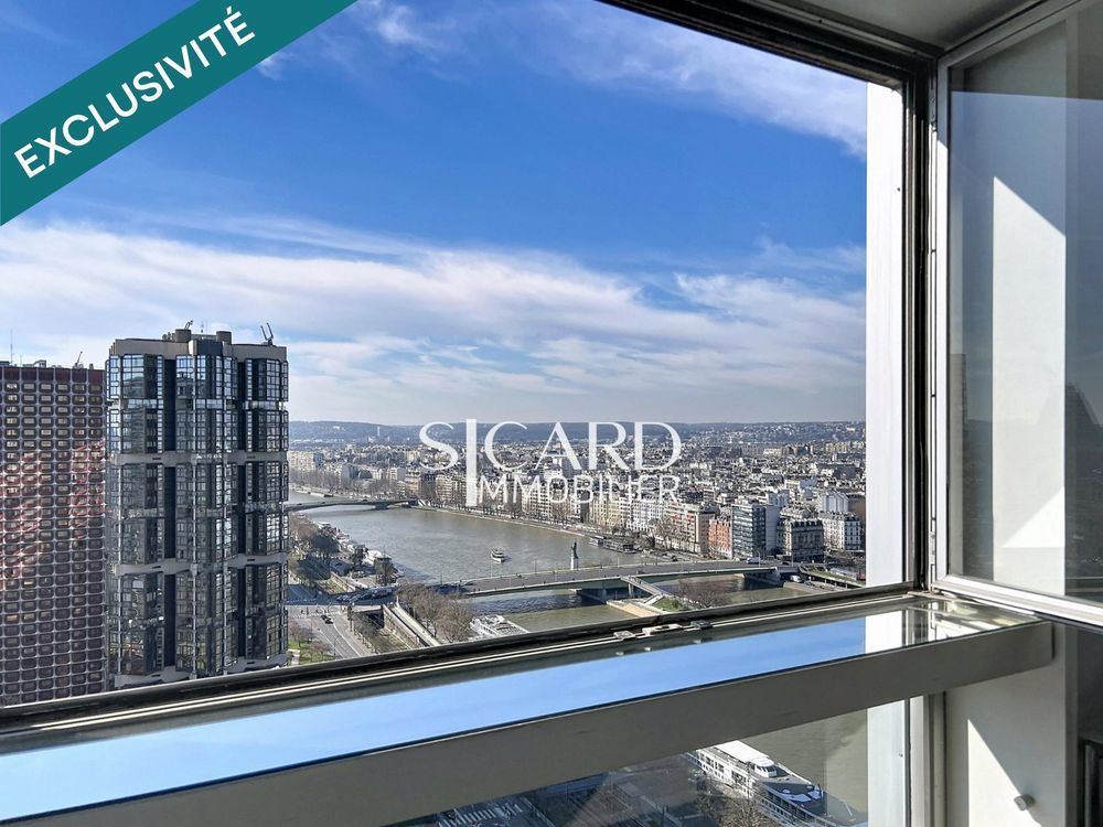 � vendre  Appartement Paris 15