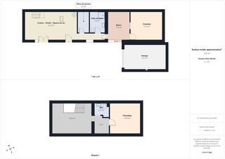  Maison � vendre 5 pi�ces 109 m�