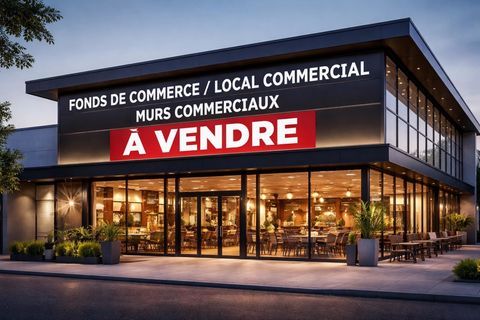 Fonds de commerce / Droit au bail / murs commerciaux 300 m&sup2; 295000 93250 Villemomble