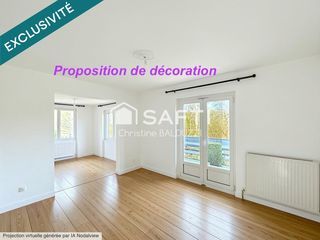  Maison � vendre 3 pi�ces 60 m�