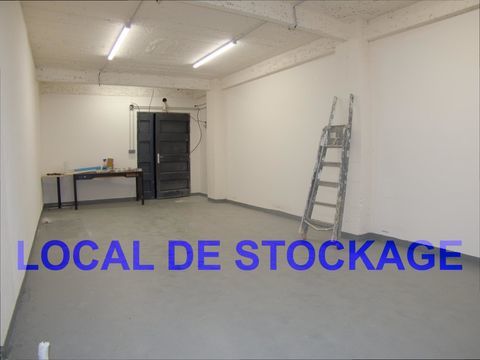 LOCAL COMMERCIAL DE STOCKAGE IDEALEMENT SITUE 84750 95100 Argenteuil