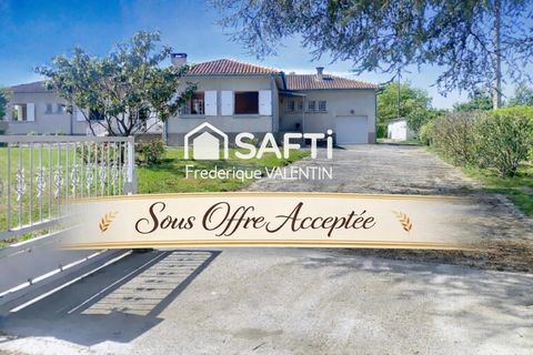   Maison de plein pied lumineuse aux beaux volumes au calme, 6 minutes de montastruc La Conseill�re Maison - 5 pi�ce(s) - 175 m�