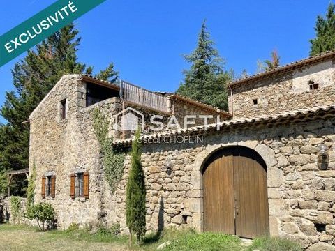   Ancienne magananerie du XVIII si�cle en pierre restaur�e, en pleine nature Maison - 11 pi�ce(s) - 344 m�