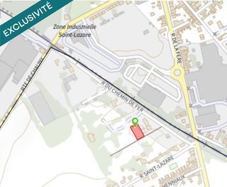  Terrain � vendre 820 m�