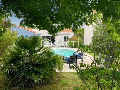   Maison de 138m� avec piscine Maison - 6 pi�ce(s) - 138 m�