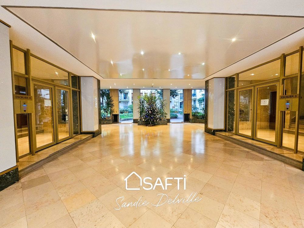 � vendre  Appartement Paris 16