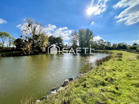   Maison avec terrain et �tangs � fort potentiel ! Maison - 5 pi�ce(s) - 139 m�