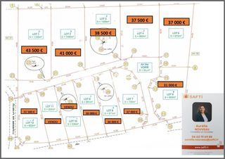  Terrain � vendre 970 m�