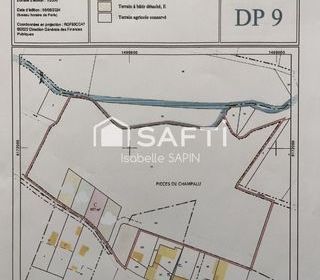  Terrain � vendre 957 m�