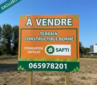 Terrain � vendre 706 m�