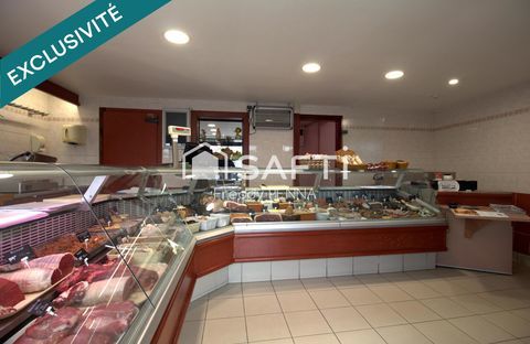 Fonds de commerce boucherie en plein bourg 130000 35550 Pipriac