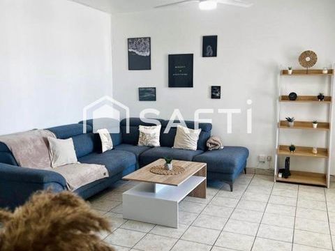   Investissement locatif meubl� � Pointe-�-Pitre Appartement - 4 pi�ce(s) - 76 m�