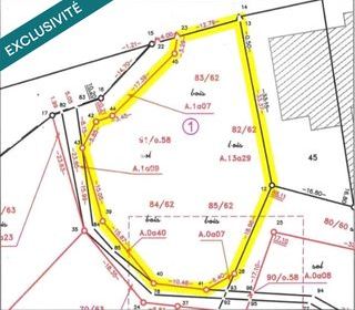  Terrain � vendre 1335 m�