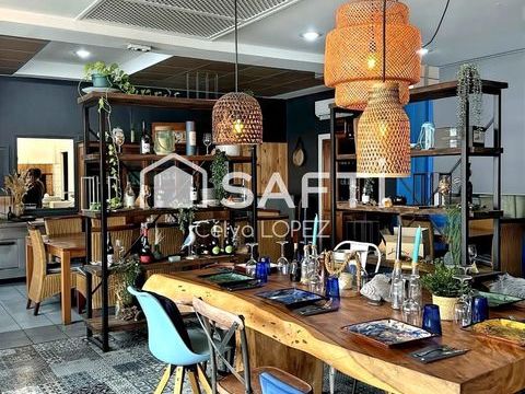 Restaurant d'exception � Terrasse spectaculaire sur l'&Eacute;tang de Thau 535000 34540 Balaruc-les-bains