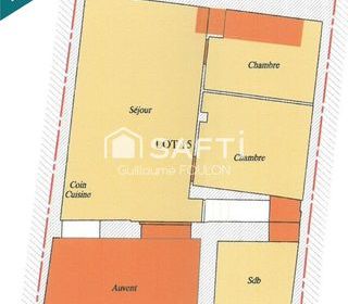  Appartement � vendre 5 pi�ces 93 m�