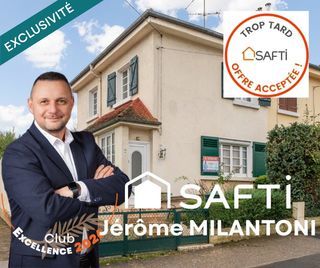  Maison � vendre 4 pi�ces 80 m�