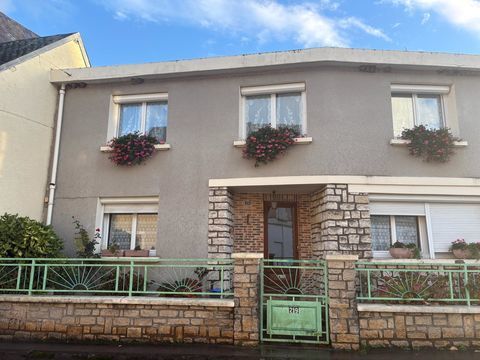   Maison de village au centre de Lignieres Maison - 6 pi�ce(s) - 150 m�